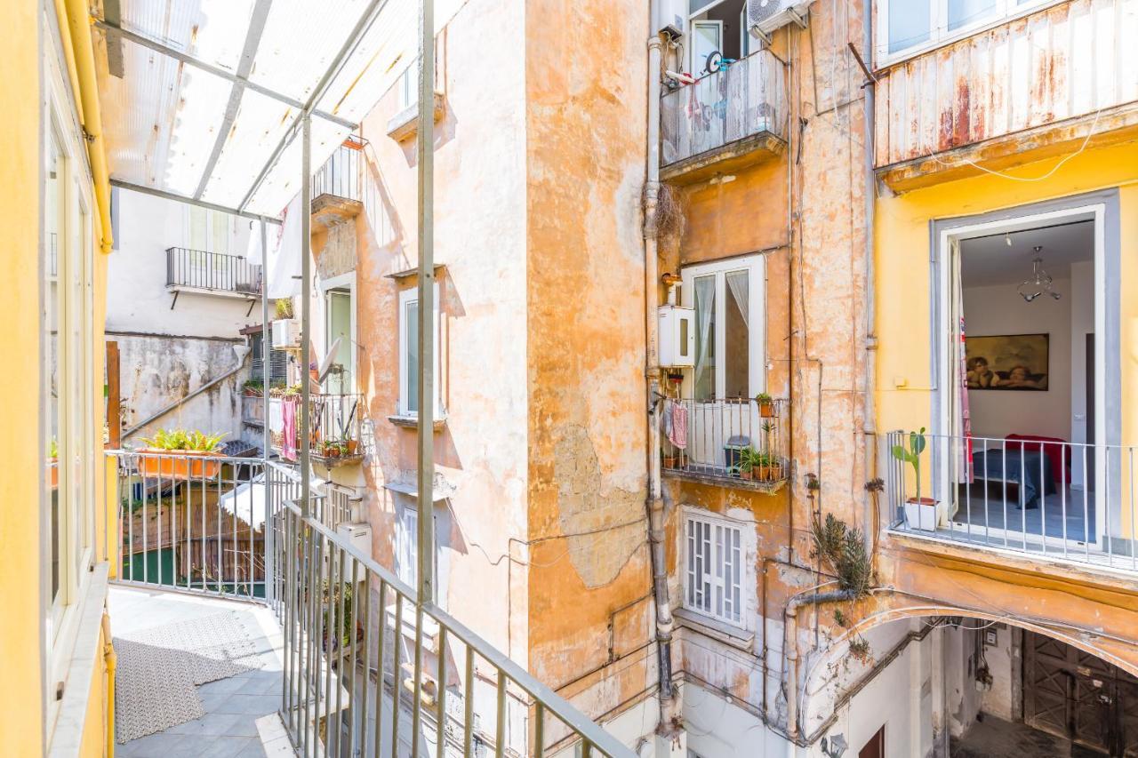 Sansevero Family Apartment By Wonderful Italy Naples Exterior photo